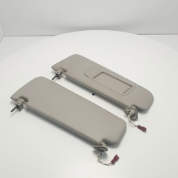 COPPIA ALETTE PARASOLE DX SX BMW E90 SERIE 3 2005-11 