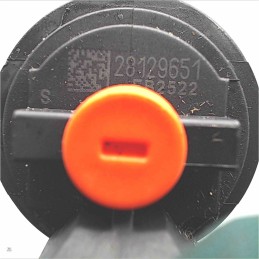 INIETTORI 4x GAS TAPPO ARANCIO FIAT LANCIA 1.2 BENZINA VERCESI GAS 5.0 FB2522 2014-22 ECO6