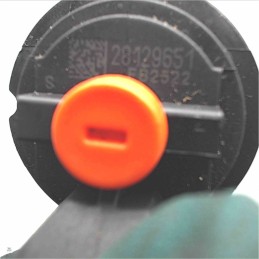 INIETTORI 4x GAS TAPPO ARANCIO FIAT LANCIA 1.2 BENZINA VERCESI GAS 5.0 FB2522 2014-22 ECO6