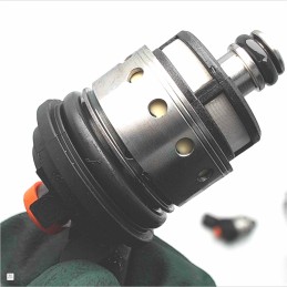 INIETTORI 4x GAS TAPPO ARANCIO FIAT LANCIA 1.2 BENZINA VERCESI GAS 5.0 FB2522 2014-22 ECO6