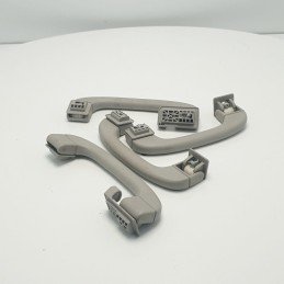 KIT SERIE 4 MANIGLIE INTERNE APPIGLIO TETTO ANT POST DX SX BMW E90 SERIE 3 2005-11 9143530 9143516 9143529 