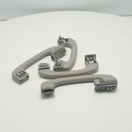 KIT SERIE 4 MANIGLIE INTERNE APPIGLIO TETTO ANT POST DX SX BMW E90 SERIE 3 2005-11 9143530 9143516 9143529 