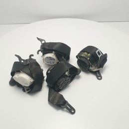 KIT 4 CINTURE DI SICUREZZA ANT POST DX SX BMW E91 SERIE 3 2005-11 