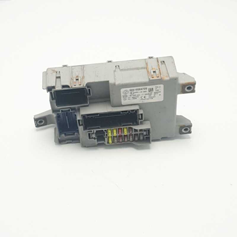 CENTRALINA ECU BODY COMPUTER SCATOLA FUSIBILI FIAT PANDA 3° SERIE 319 00519584720 CENTRALINA ECU BODY COMPUTER SCATOLA FUSIBILI FIAT PANDA 3° SERIE 319 00519584720