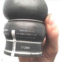 TUBO MANICOTTO CONDOTTO ALTA PRESSIONE INTERCOOLER PEUGEOT CITROEN 1.6HDI 9685598580