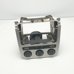CENTRALINA PANNELLO COMANDI CLIMA A/C CON TELAIO VW GOLF V MK5 1K0858005B 