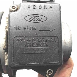 DEBIMETRO FLUSSOMETRO MISURATORE MASSA D'ARIA FORD FIESTA ESCORT 1.6BENZINA 92FB-12B579-BA 4 PIN 
