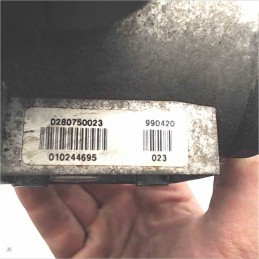 CORPO FARFALLATO VALVOLA A FARFALLA ALFA ROMEO 156 1.8BENZINA 0280750023
