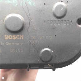 CORPO FARFALLATO VALVOLA A FARFALLA BOSCH ALFA ROMEO 147 1.6BENZINA (937) 0280750073