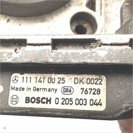 CORPO FARFALLATO VALVOLA A FARFALLA BOSCH MERCEDES R170 SLK 1996-04 0205003044 1111410025