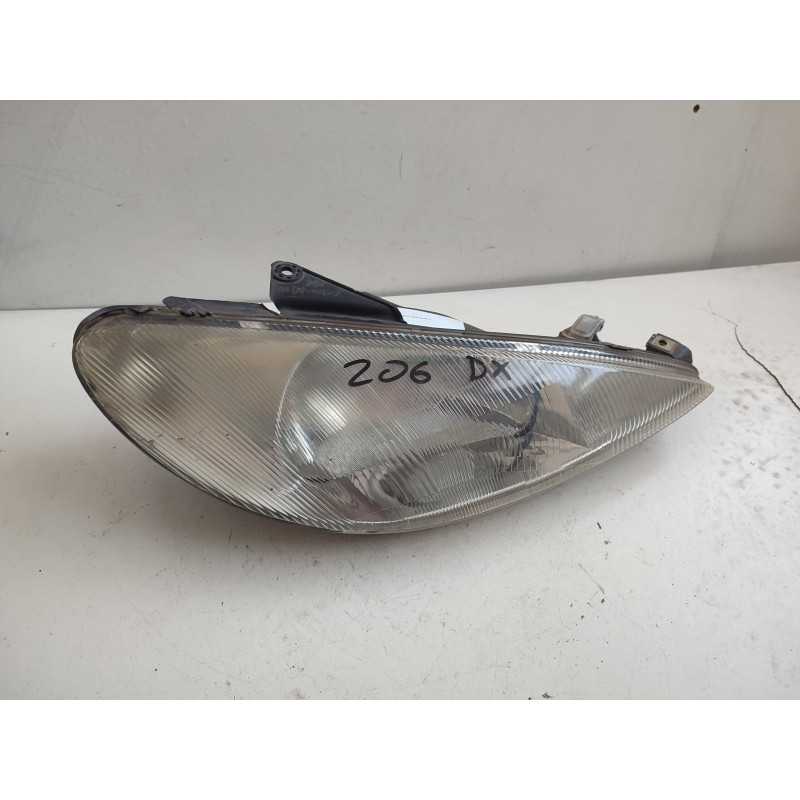 Faro anteriore destro Peugeot 206 1998-03