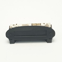 SCHERMO DISPLAY CRUSCOTTO CENTRALE  PEUGEOT 206 96443821ZR 501014700085
