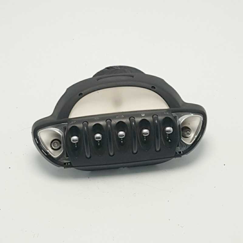 PLAFONIERA LUCE INTERNA CORTESIA COMANDI APERTURA CAPOTE MINI COOPER 2011 MANCANO COPERTURE TRASPARENTI LUCI PLAFONIERA LUCE INTERNA CORTESIA COMANDI APERTURA CAPOTE MINI COOPER 2011 MANCANO COPERTURE TRASPARENTI LUCI