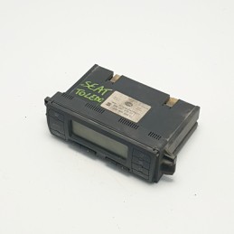 CENTRALINA PANNELLO CONTROLLO COMANDI CLIMA A/C SEAT TOLEDO 2003 HELLA 1M0820043C 5HB007978-01
