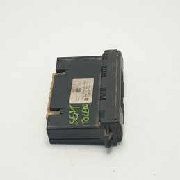CENTRALINA PANNELLO CONTROLLO COMANDI CLIMA A/C SEAT TOLEDO 2003 HELLA 1M0820043C 5HB007978-01