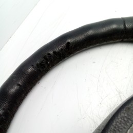 3-369-E87-1 VOLANTE STERZO IN PELLE NERA BMW SERIE 1 E87 2004-13 