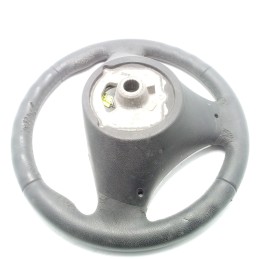 3-369-E87-1 VOLANTE STERZO IN PELLE NERA BMW SERIE 1 E87 2004-13 