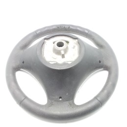 3-369-E87-1 VOLANTE STERZO IN PELLE NERA BMW SERIE 1 E87 2004-13 