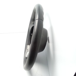 3-369-E87-1 VOLANTE STERZO IN PELLE NERA BMW SERIE 1 E87 2004-13 