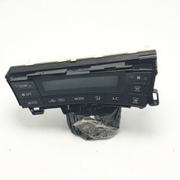 CENTRALINA PANNELLO CONTROLLO COMANDI CLIMA A/C TOYOTA PRYUS HYBRID 2010 75D726LH