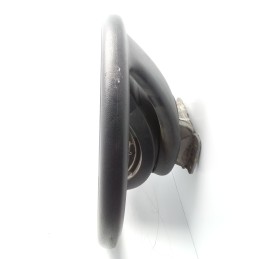603131401 VOLANTE STERZO CON COMANDI IN PELLE NERA CITROEN C4 LC 2007 