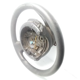 603131401 VOLANTE STERZO CON COMANDI IN PELLE NERA CITROEN C4 LC 2007 