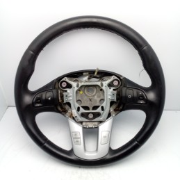 56110-1H570EQ VOLANTE STERZO IN PELLE NERA CON COMANDI ORIGINALI KIA CEED 2019 