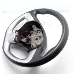 VOLANTE STERZO IN PELLE NERA CON MODANATURA ARGENTO CITROEN C3 PICASSO(0915) 2009-15 3064240