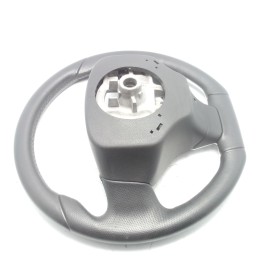 VOLANTE STERZO IN PELLE NERA CON MODANATURA ARGENTO CITROEN C3 PICASSO(0915) 2009-15 3064240