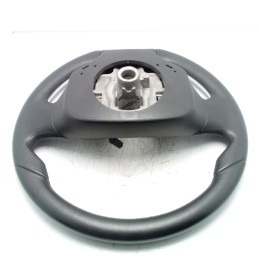 VOLANTE STERZO IN PELLE NERA CON MODANATURA ARGENTO CITROEN C3 PICASSO(0915) 2009-15 3064240