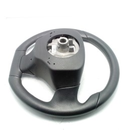 VOLANTE STERZO IN PELLE NERA CON MODANATURA ARGENTO CITROEN C3 PICASSO(0915) 2009-15 3064240