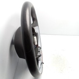 VOLANTE STERZO IN PELLE NERA CON MODANATURA ARGENTO CITROEN C3 PICASSO(0915) 2009-15 3064240