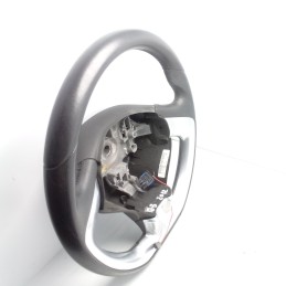 VOLANTE STERZO IN PELLE NERA CON MODANATURA ARGENTO CITROEN C3 PICASSO(0915) 2009-15 3064240
