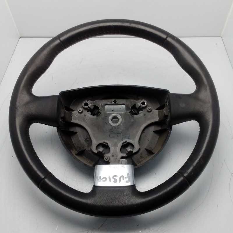 VOLANTE STERZO IN PELLE NERA SPORTIVO FORD FIESTA V 1.6 2001 6019411B