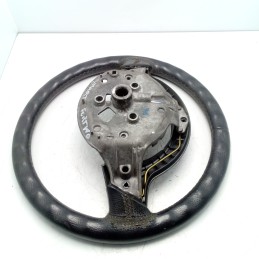 305178641 VOLANTE STERZO ORIGINALE IN PELLE NERO SMART FORTWO W450 2004 