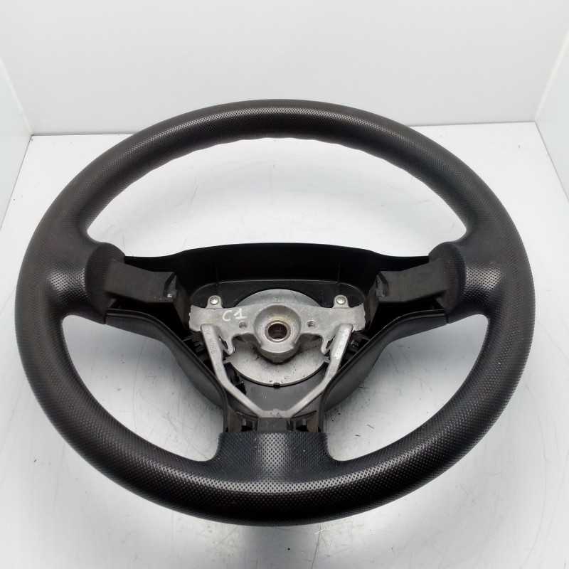 GS120-01840 VOLANTE STERZO IN PELLE NERO CITROEN C1 TOYOTA AYGO 2005-14