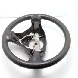 GS120-01840 VOLANTE STERZO IN PELLE NERO CITROEN C1 TOYOTA AYGO 2005-14 