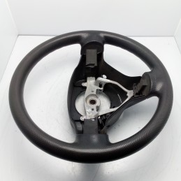 GS120-01840 VOLANTE STERZO IN PELLE NERO CITROEN C1 TOYOTA AYGO 2005-14 