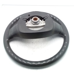GS120-01840 VOLANTE STERZO IN PELLE NERO CITROEN C1 TOYOTA AYGO 2005-14 