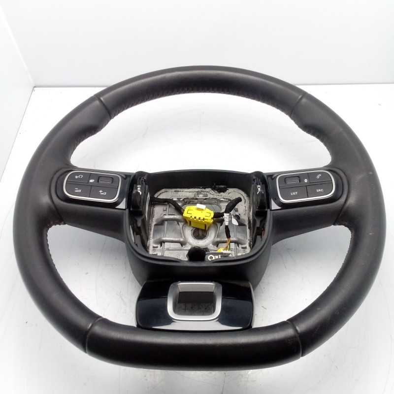 VOLANTE STERZO IN PELLE NERA CON COMANDI CITROEN C3 2020 34250110