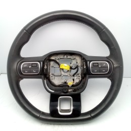 VOLANTE STERZO IN PELLE NERA CON COMANDI CITROEN C3 2020 34250110