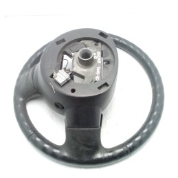 SV4001500 VOLANTE STERZO IN PELLE NERA CON COMANDI NISSAN MICRA K12 2006-10 