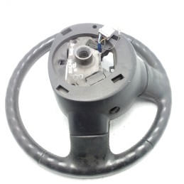 SV4001500 VOLANTE STERZO IN PELLE NERA CON COMANDI NISSAN MICRA K12 2006-10 