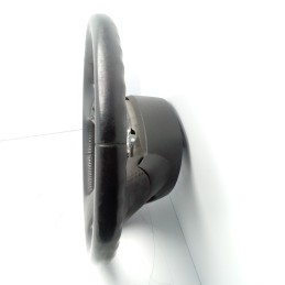 SV4001500 VOLANTE STERZO IN PELLE NERA CON COMANDI NISSAN MICRA K12 2006-10 