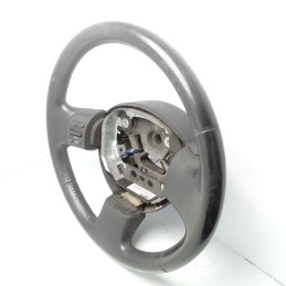 SV4001500 VOLANTE STERZO IN PELLE NERA CON COMANDI NISSAN MICRA K12 2006-10 