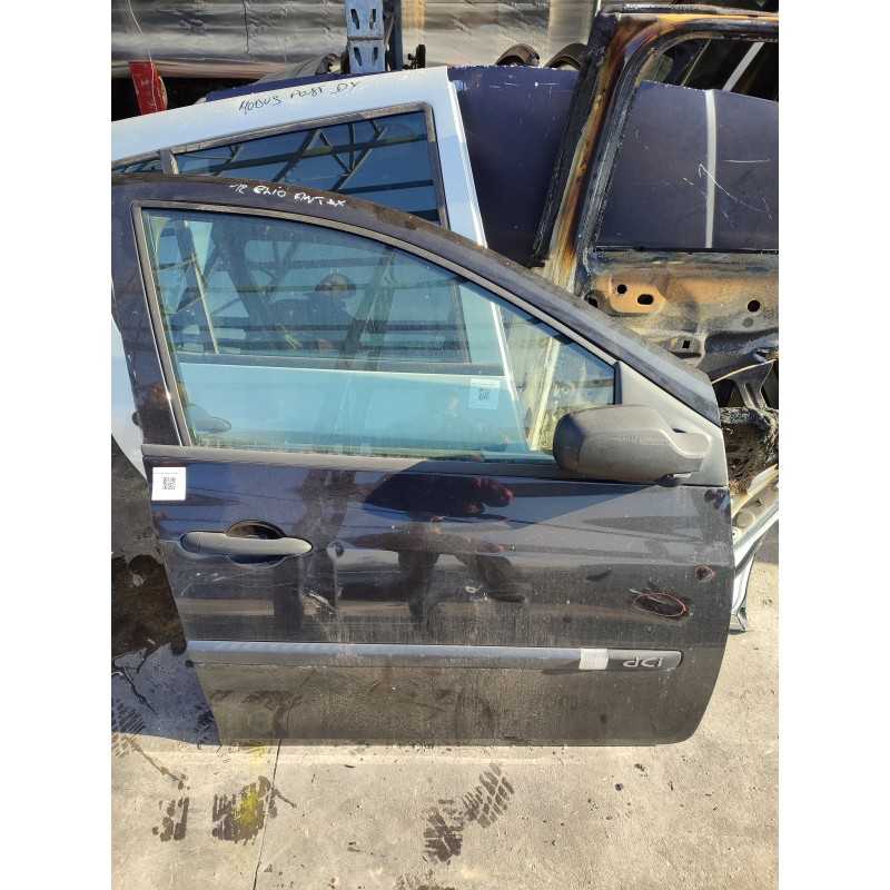 Porta portiera sportello anteriore destro Clio pos F0