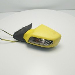 SPECCHIETTO RETROVISORE SINISTRO ELETTRONICO SUZUKI BURGMAN 2005-09 AN650 DANNEGGIATO ESTERNAMENTE 