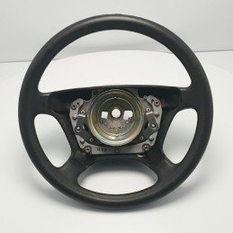 VOLANTE STERZO MERCEDES W202 CLASSE C 1997 NERO CON LEGGERA IMPERFEZIONE LATO SUPERIORE 