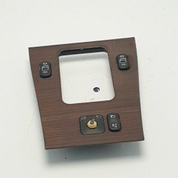 2028208210KZ CONSOLE PLANCIA PANELLO CONTROLLO IN RADICA COMANDI ALZAVETRI SPECCHIETTI MERCEDES W202 CLASSE C 1997