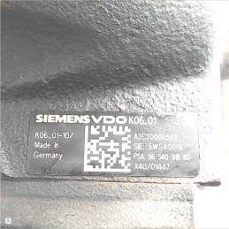 9654091880 A2C20000598 Pompa Common Rail Iniezione gasolio alta pressione SIEMENS Ford Citroen Peugeot 2.0d tdci 2004